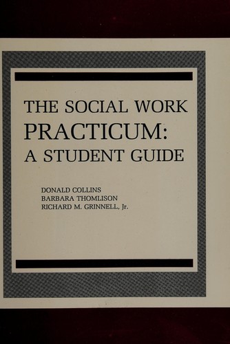 Cover for The Social Work Practicum
