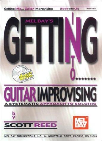 Cover for Mel Bay's Getting into Guitar Improvising