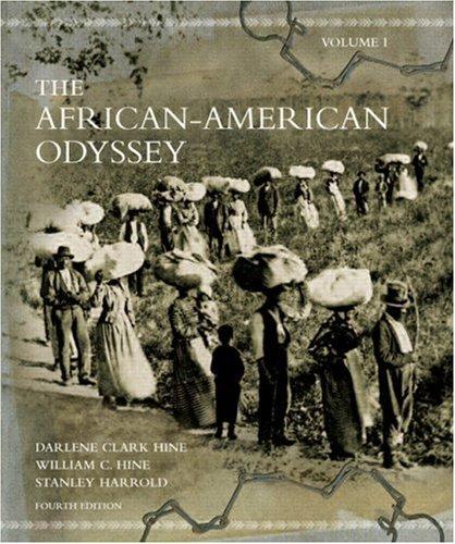 Cover for African-American Odyssey, The, Volume I (4th Edition)