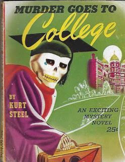 Cover for Murder goes to college