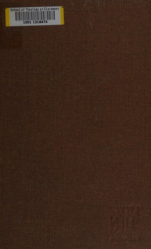 Cover for The religious dimension in Hegel's thought