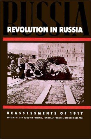 Cover for Revolution in Russia