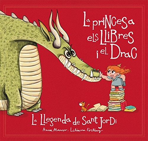 Cover for La princesa, els llibres i el drac