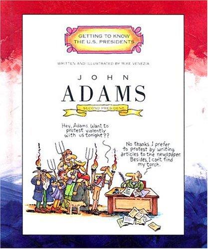 Cover for John Adams