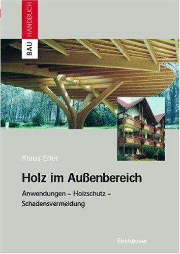 Cover for Holz im Außenbereich