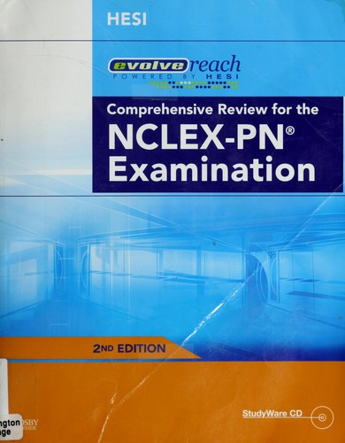 Cover for Evolve Reach Comprehensive Review for the NCLEX-PN® Examination