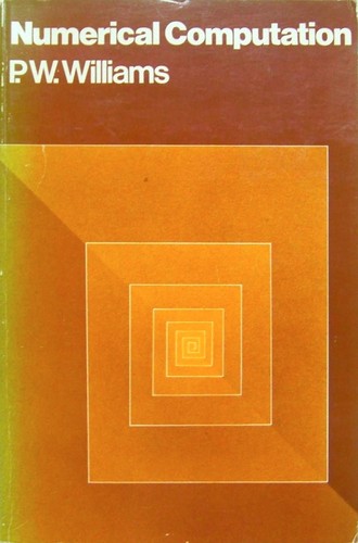 Cover for Numerical computation