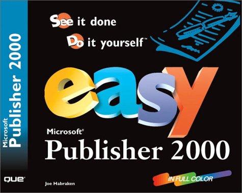 Cover for Easy Microsoft Publisher 2000