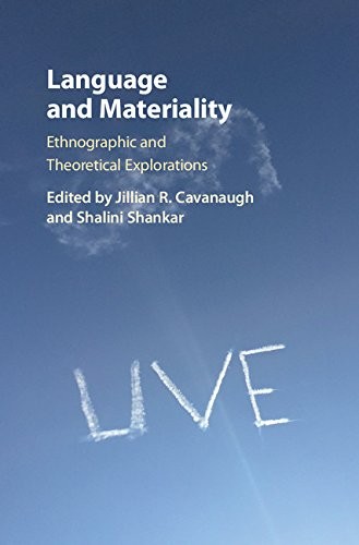Cover for Language and Materiality