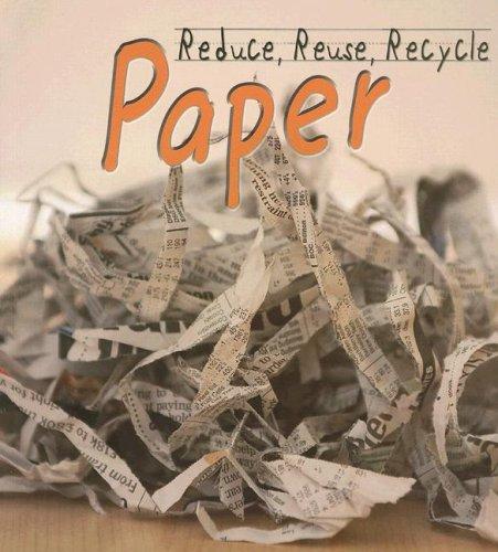 Cover for Paper (Reduce, Reuse, Recycle)