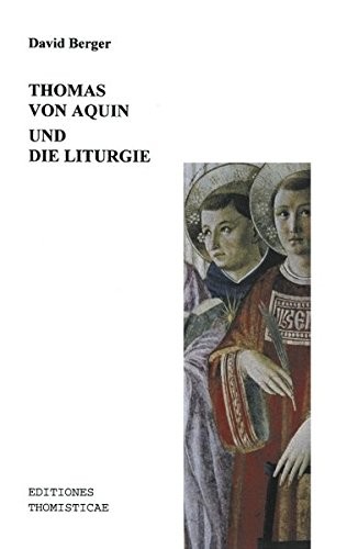 Cover for Thomas Von Aquin Und Die Liturgie (German Edition)