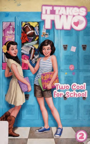 Cover for Two cool for school