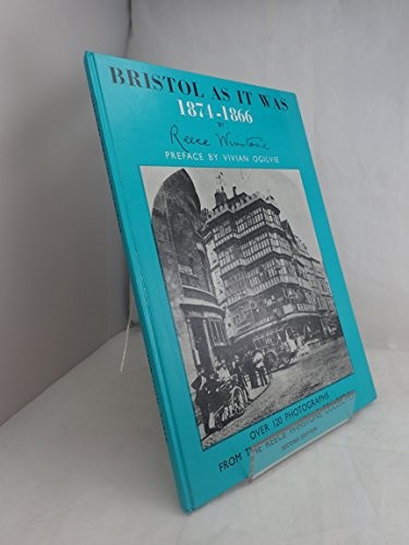 Cover for Bristol as it was, 1874-1866