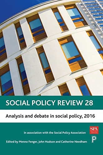 Cover for Social Policy Review 28