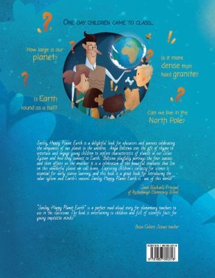 Cover for Smiley, Happy Planet Earth