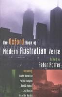 Cover for The Oxford book of modern Australian verse