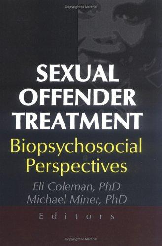 Cover for Sexual Offender Treatment