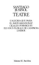 Cover for Teatre