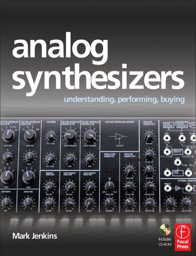 Cover for Analog Synthesizers