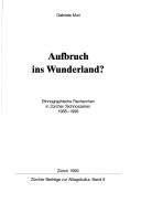 Cover for Aufbruch ins Wunderland?