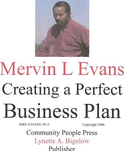 Cover for Creating a Perfect Business Plan