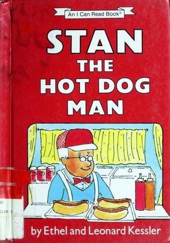 Cover for Stan the hot dog man