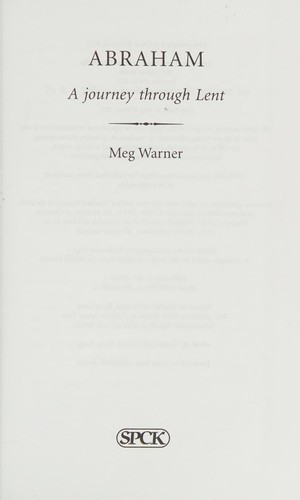 Cover for Abraham