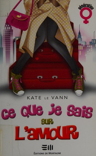 Cover for Ce que je sais sur l'amour
