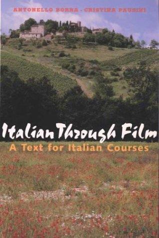 Cover for Italian Through Film