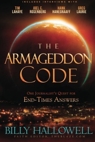 Cover for The Armageddon Code