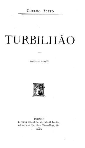 Cover for Turbilhão