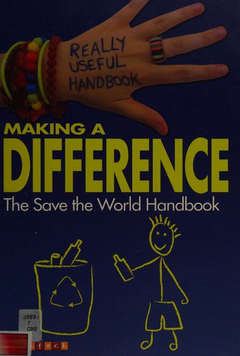 Cover for Making a difference