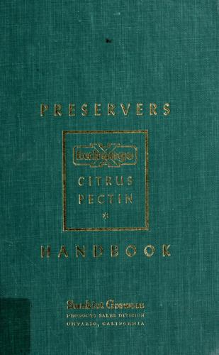 Cover for Exchange citrus pectin