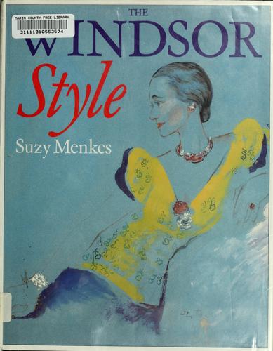 Cover for The Windsor style