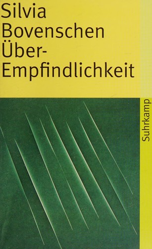 Cover for Über-Empfindlichkeit