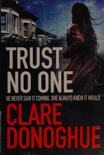 Cover for Trust no one