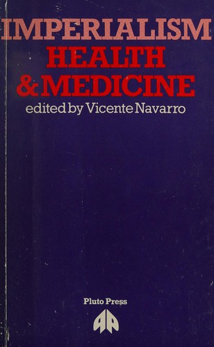 Cover for Imperialism, health and medicine