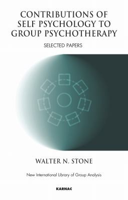 Cover for Contributions of self psychology to group psychotherapy