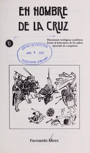 Cover for En nombre de la cruz
