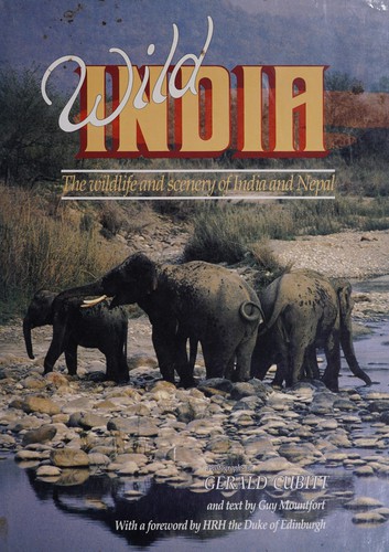 Cover for Wild India