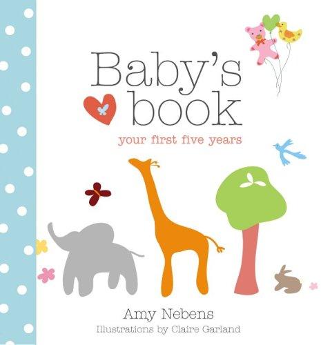 Cover for Baby's Book