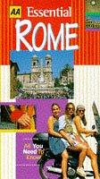 Cover for Essential Rome (AA Essential)