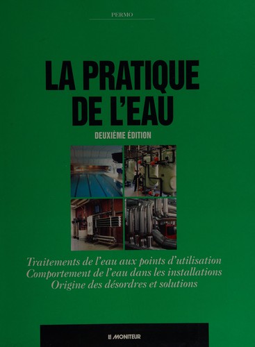 Cover for La Pratique de l'eau
