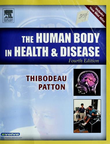 Cover for The human body in health & disease