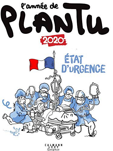 Cover for L'année de Plantu 2020 - État d'urgence