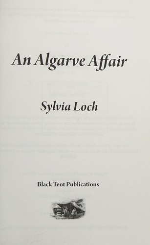 Cover for An Algarve affair