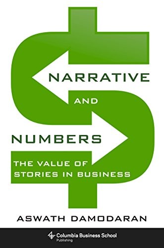 Cover for Narrative and numbers