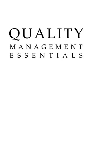 Cover for Quality