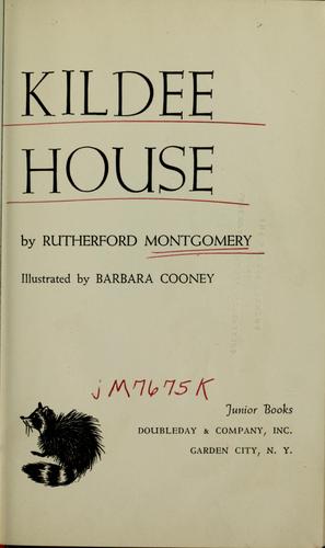 Cover for Kildee house