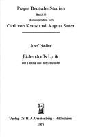 Cover for Zur Sprache der Rede vom Glauben des Armen Hartmann
